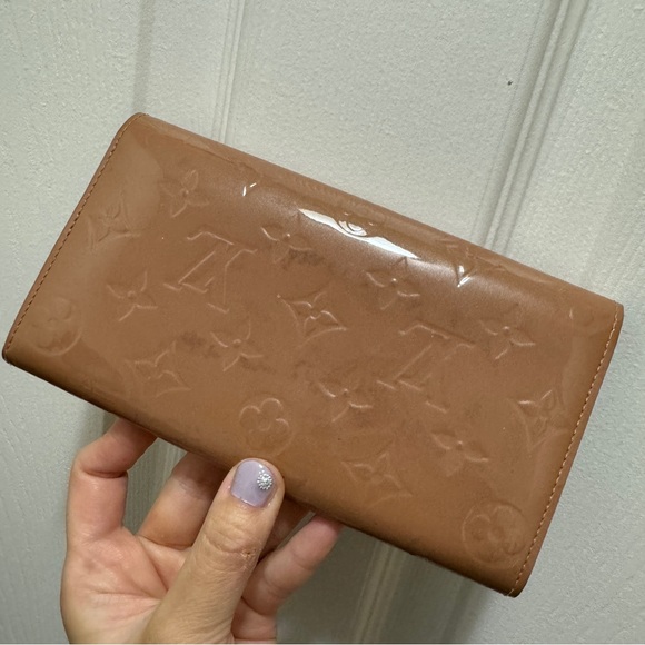 Louis Vuitton long wallet - Picture 4 of 9